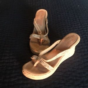 SBICCA wedge sandal